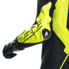 Dainese AUDAX D-ZIP 1PC PERF závodní kombinéza černá/fluo-žlutá vel.48